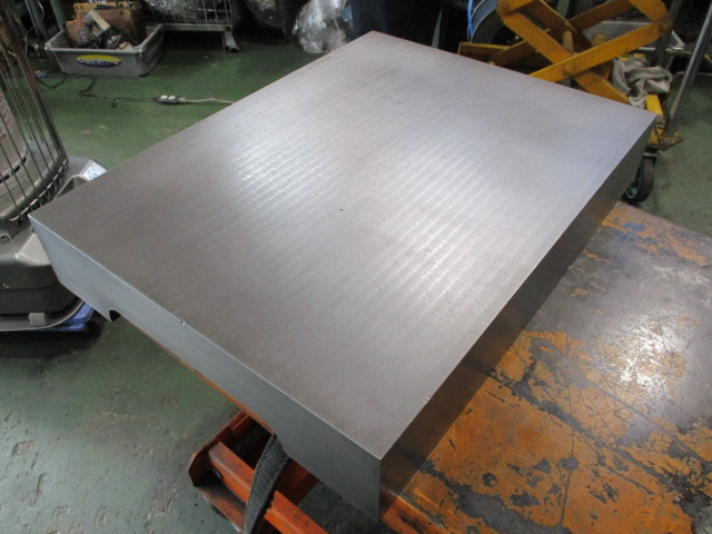  定盤 600X450X100