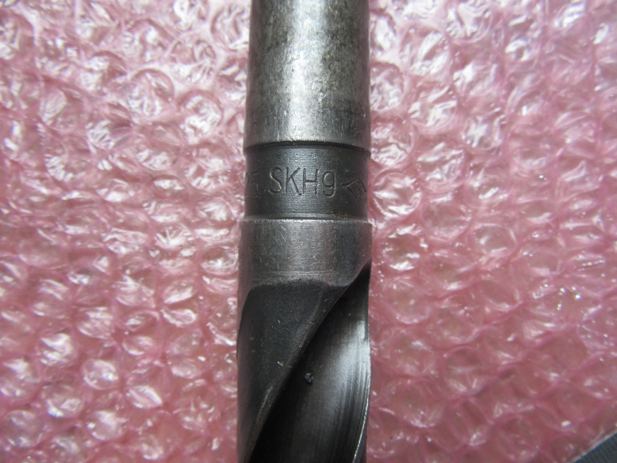 不明 テーパーシャンクドリル φ25(SKH9)