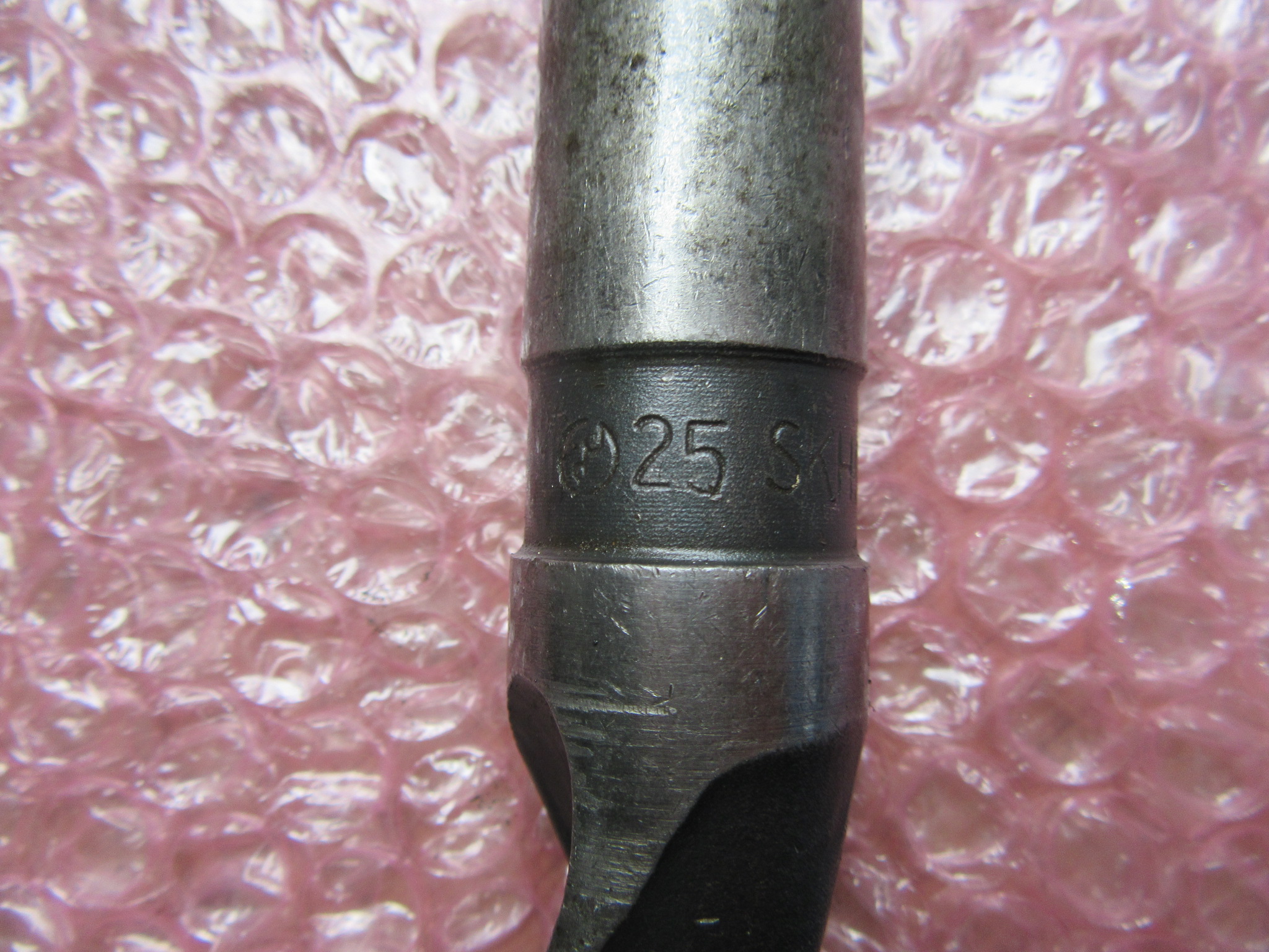 不明 テーパーシャンクドリル φ25(SKH9)