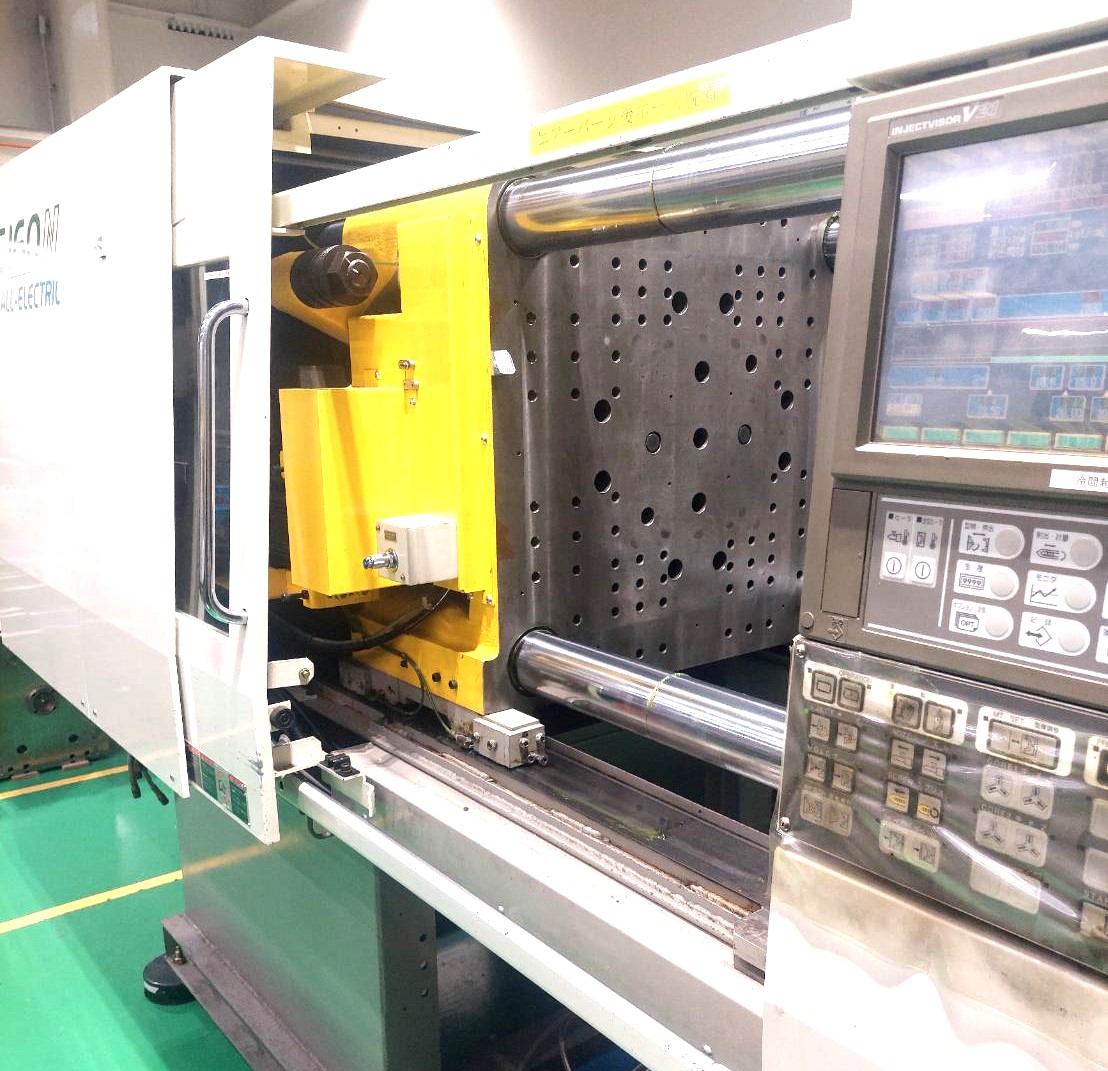 TOSHIBA 射出成形機 EC160N-4Z