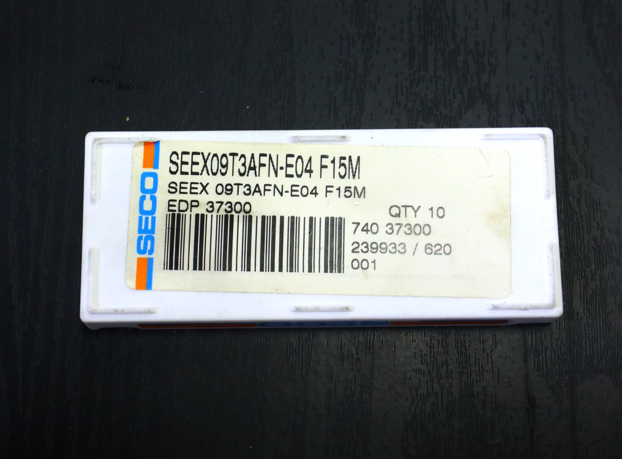 SECO チップ SEEX09T3AFN-E04F15M 　未使用