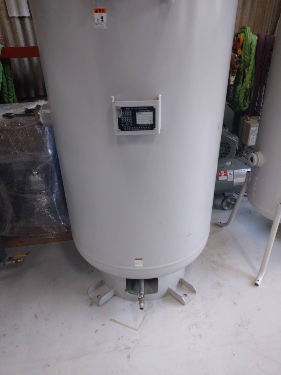 明治機械製作所 エアータンク 