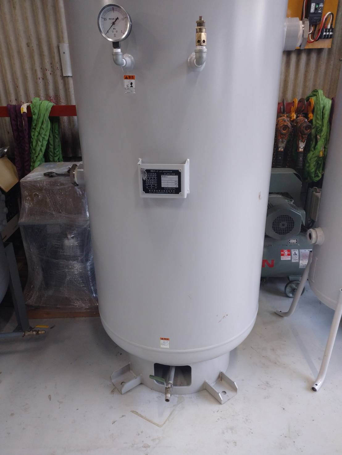 明治機械製作所 エアータンク 