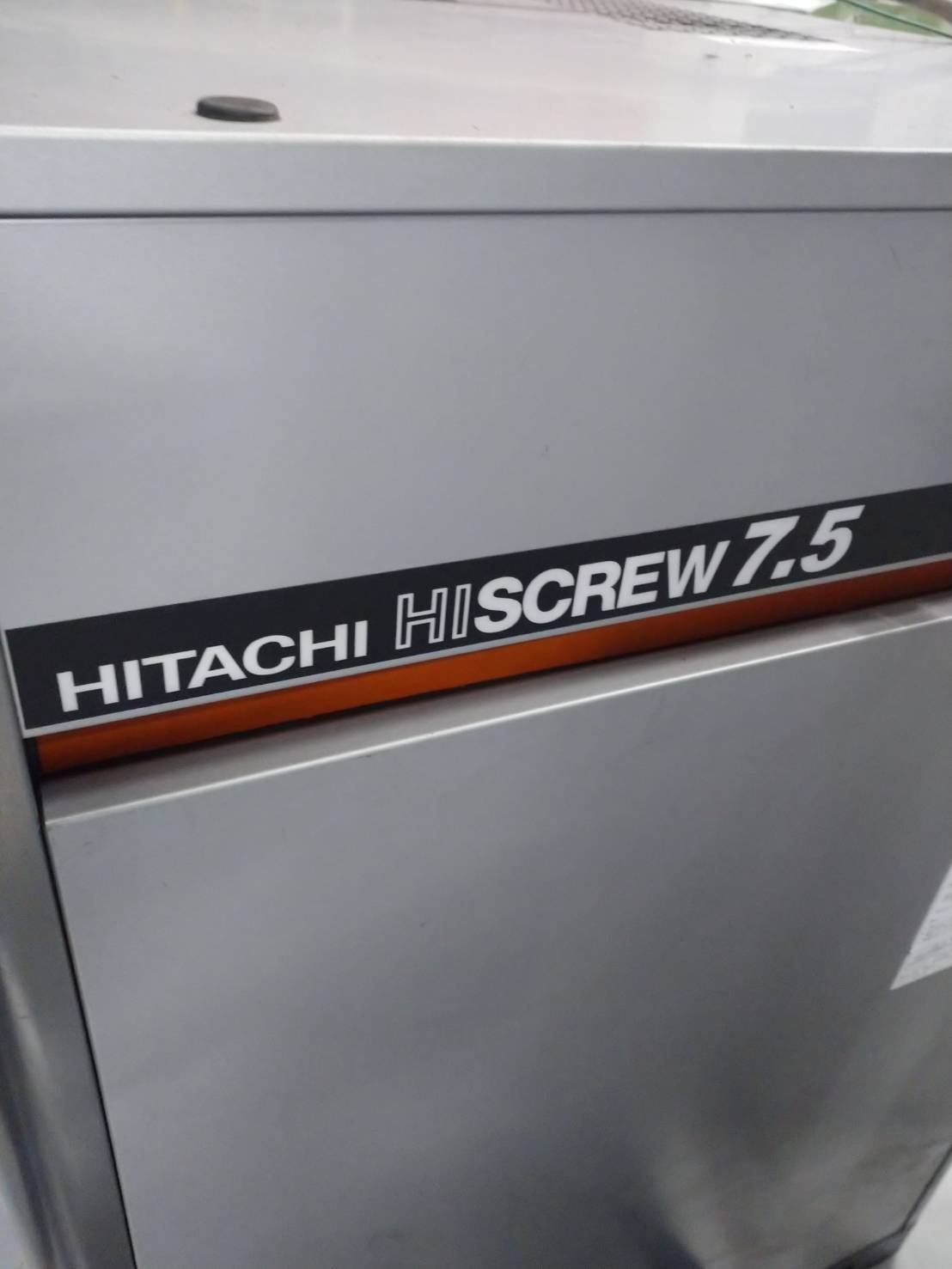 日立産機 7.5KWコンプレッサー OSP-7.5M6AR2