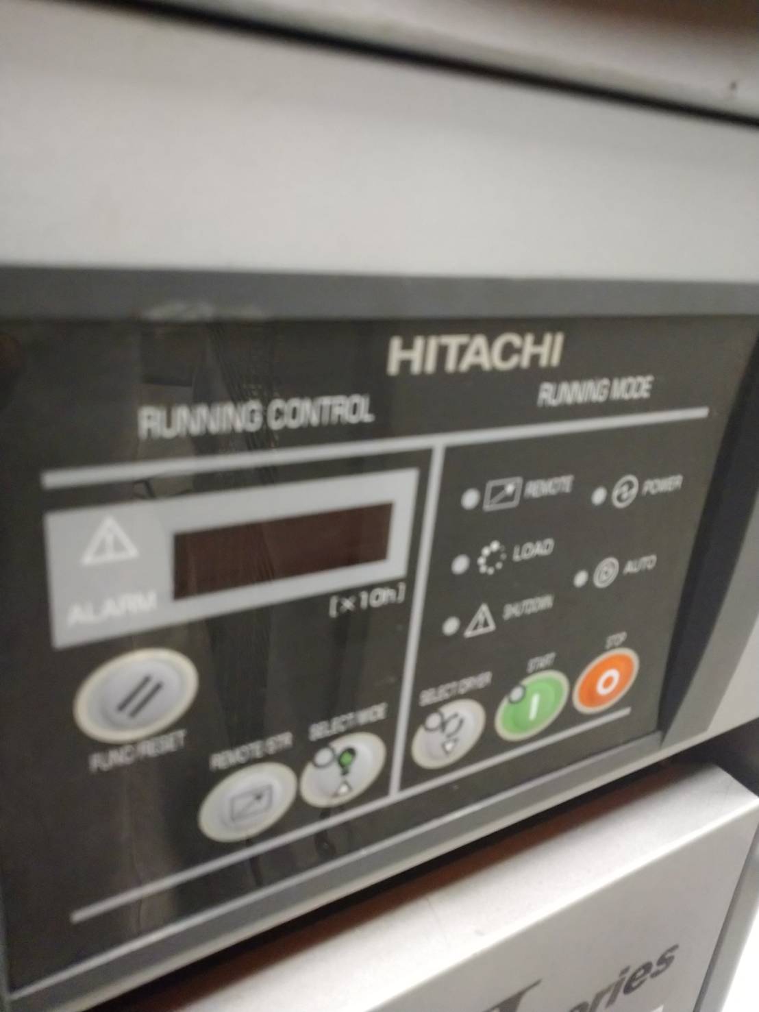 日立産機 7.5KWコンプレッサー OSP-7.5M6AR2