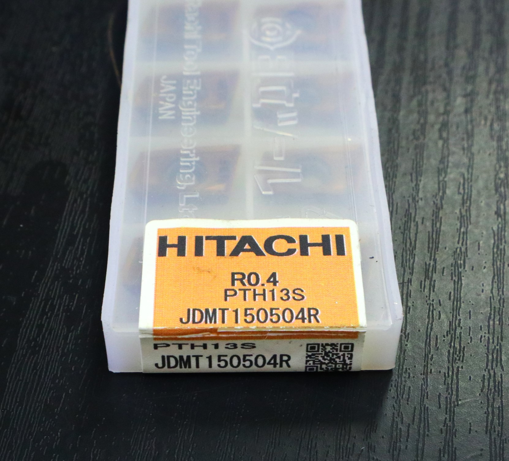 HITACHI チップ R0.4 JDMT150504R 未使用