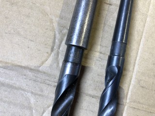 NACHI FORGE テーパーシャンクドリル2本 【テーパーシャンクドリル2本】φ13.3,φ14.8