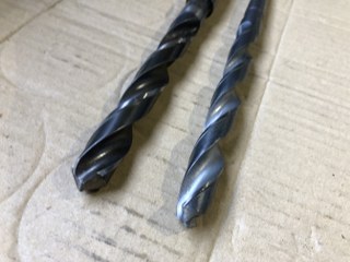 NACHI FORGE テーパーシャンクドリル2本 【テーパーシャンクドリル2本】φ13.3,φ14.8