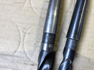 NACHI FORGE テーパーシャンクドリル2本 【テーパーシャンクドリル2本】φ16,φ17.8