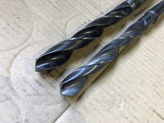 NACHI FORGE テーパーシャンクドリル2本 【テーパーシャンクドリル2本】φ16,φ17.8