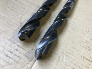 NACHI FORGE テーパーシャンクドリル2本 【テーパーシャンクドリル2本】φ18.8,φ19.8