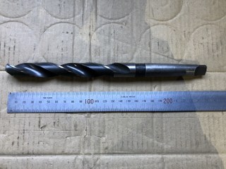 NACHI FORGE テーパーシャンクドリル2本 【テーパーシャンクドリル2本】φ18.8,φ19.8