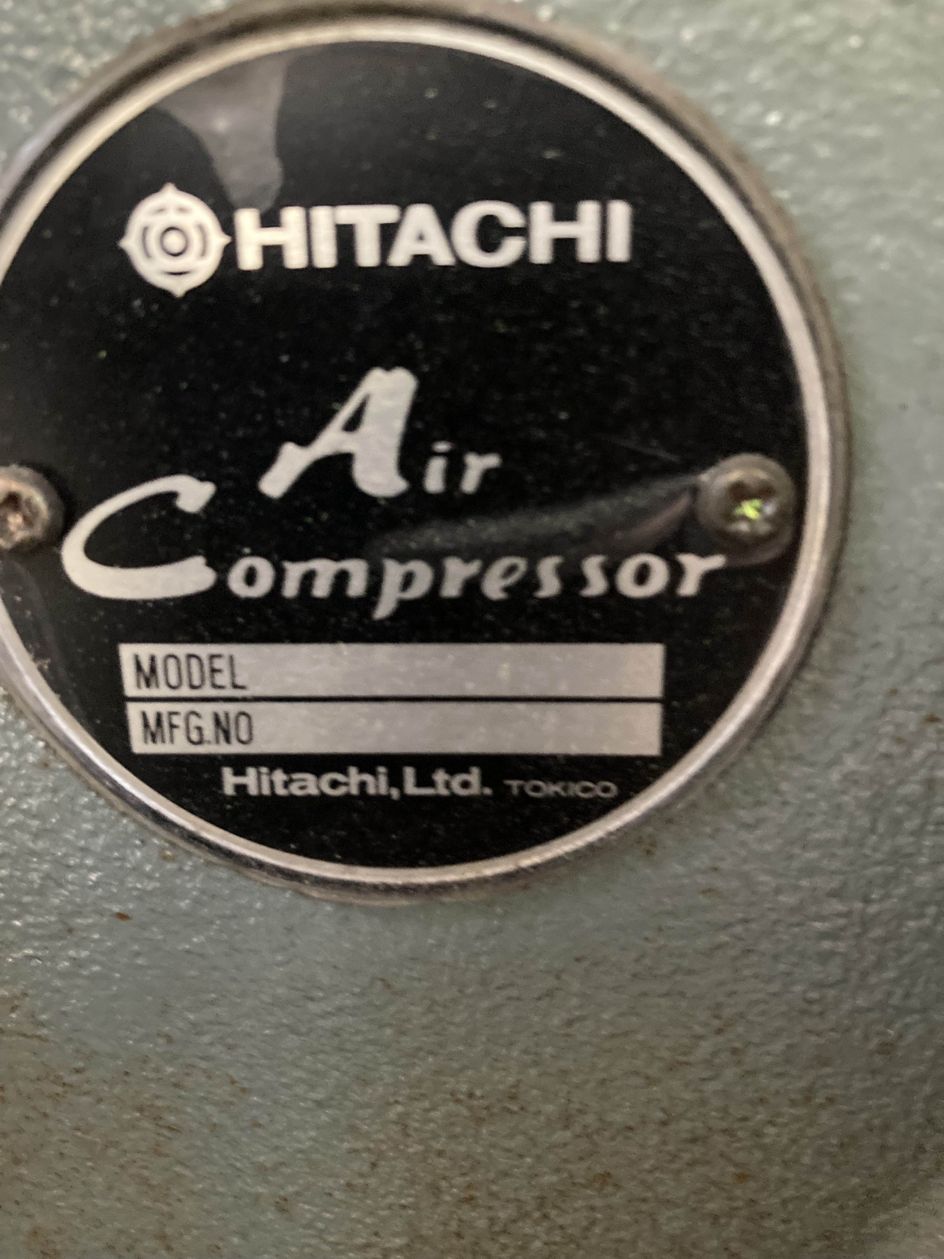 日立 0.75kWエアーコンプレッサー PO-0.75PSB