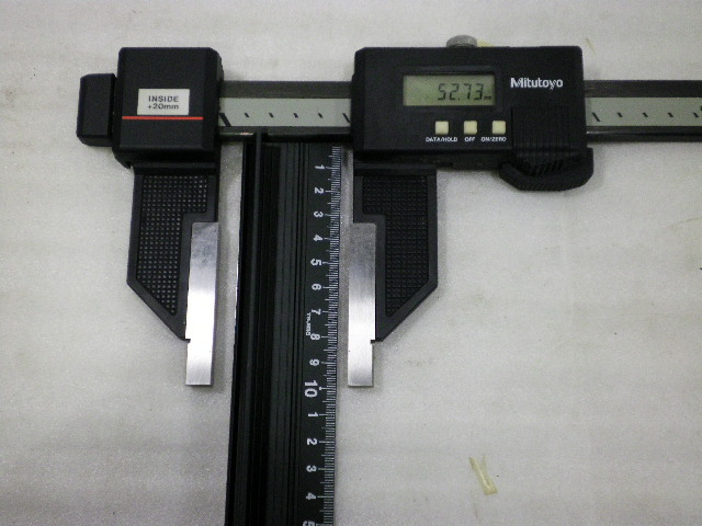 ミツトヨ デジマチックカーボンノギス 600mm CFC-60（552-105）