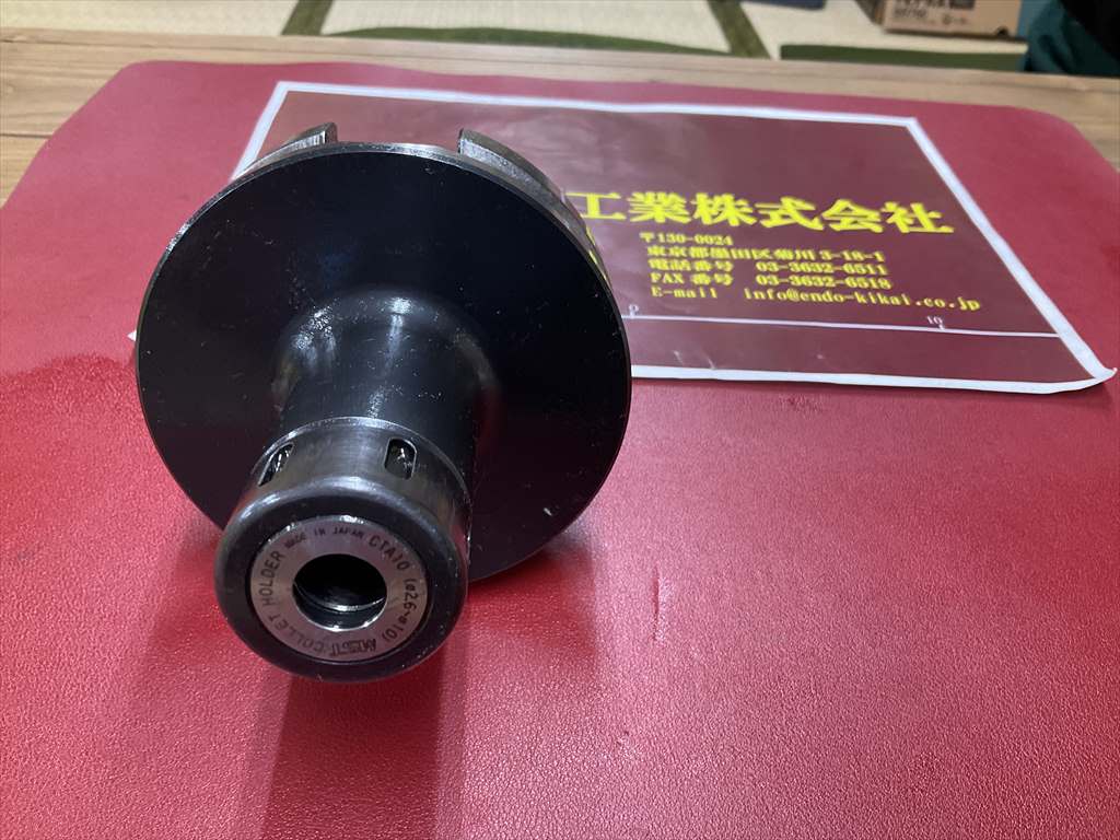 MSTコーポレーション ミーリングチャック BT50-CTA10-105