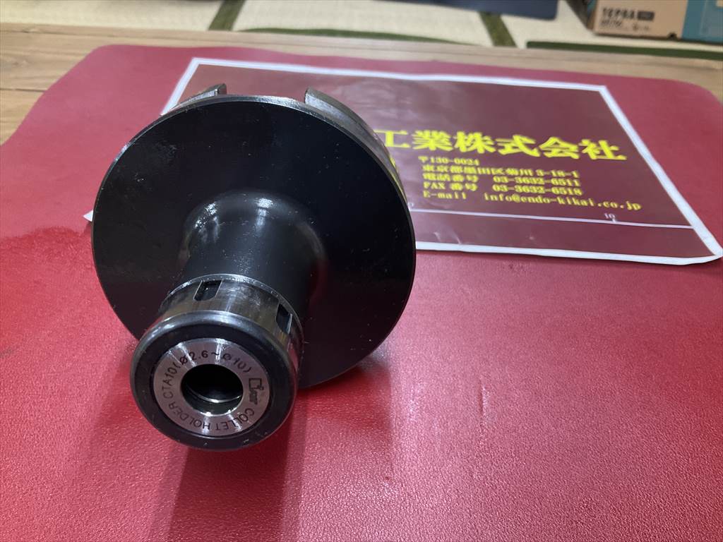 MSTコーポレーション ミーリングチャック BT50-CTA10-105