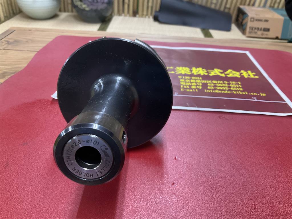 MSTコーポレーション ミーリングチャック BT50-CTA10-135