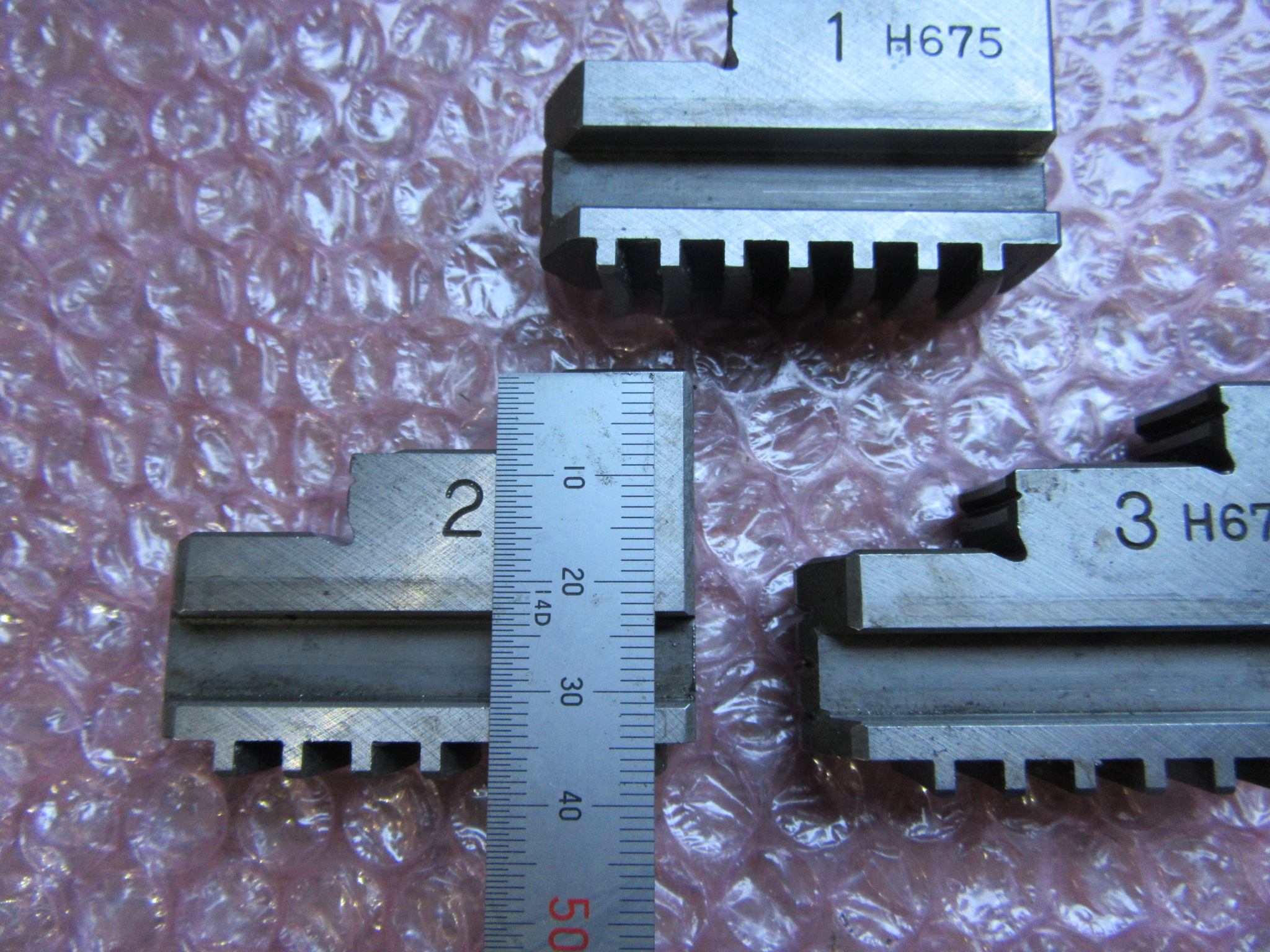 不明 生爪セット H675