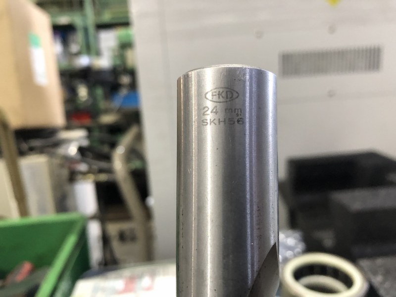フクダ精工/FKD エンドミル 24 mm（SKH56）
