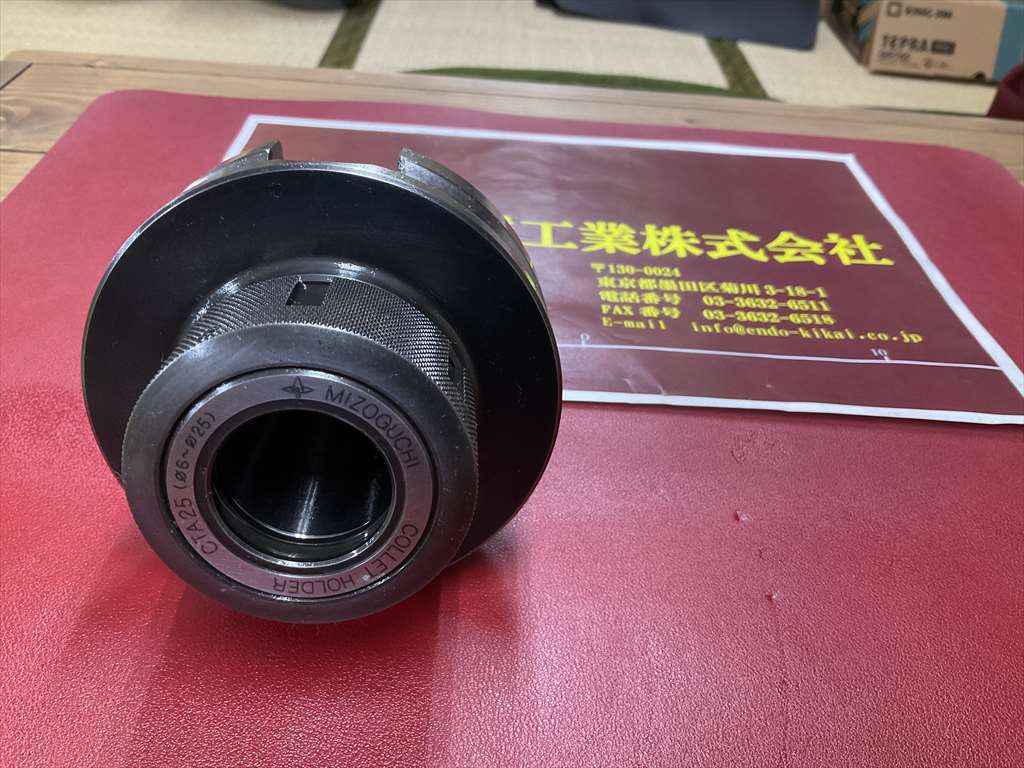 MSTコーポレーション ミーリングチャック BT50-CTA25-75
