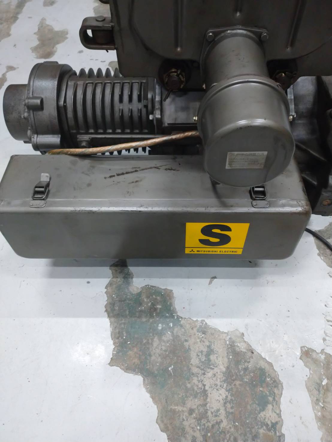 三菱電機 2.8tホイスト S-2.8-LM2