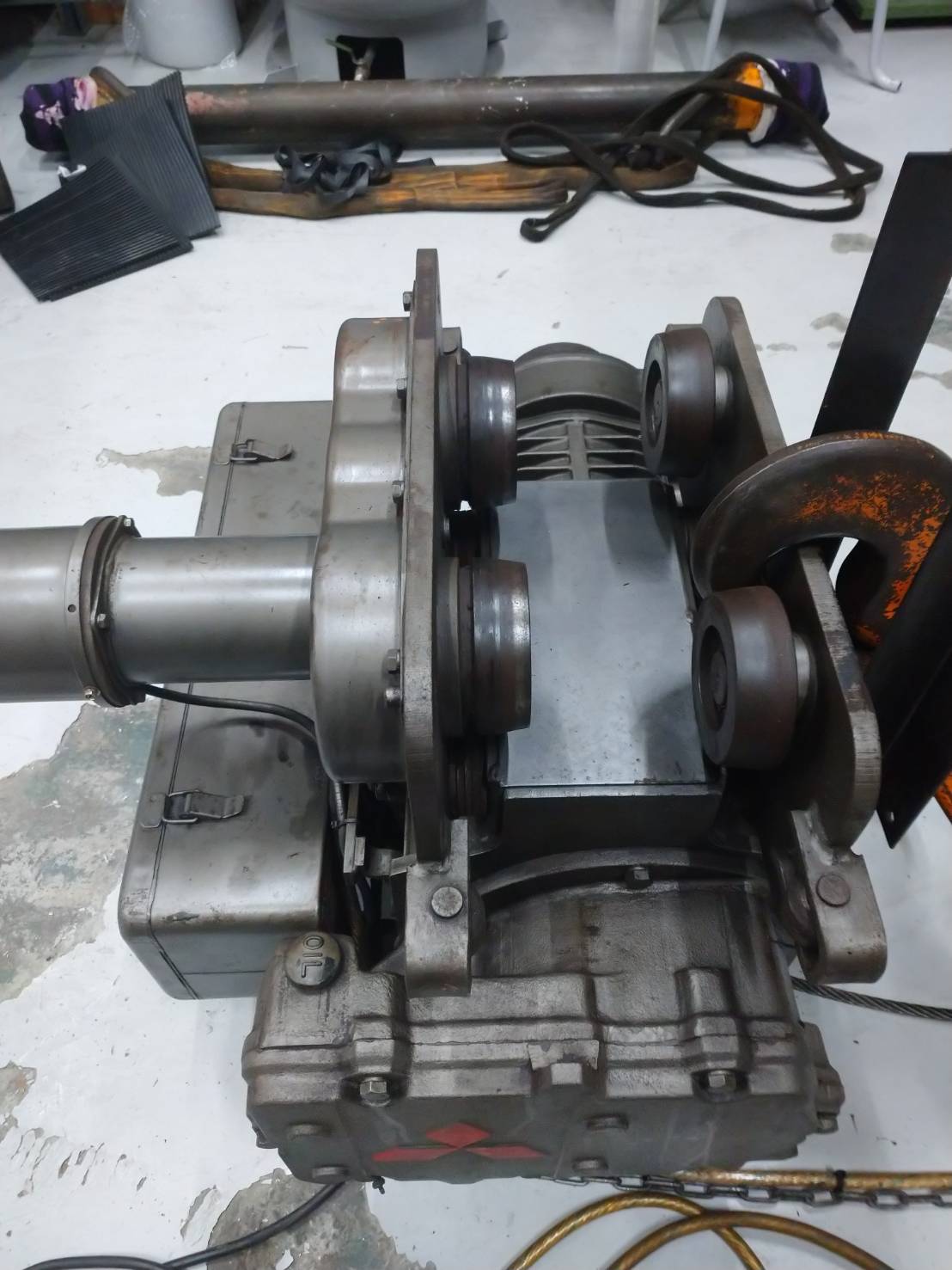三菱電機 2.8tホイスト S-2.8-LM2