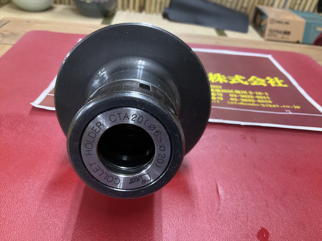MSTコーポレーション ミーリングチャック BT50-CTA20-105