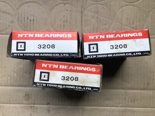 NTN株式会社 べリング3個 【べリング3個】品番:3208