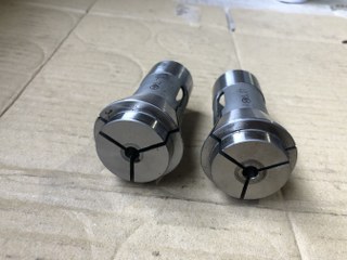 エーワン精密 超硬ガイドブッシュコレットチャック 【超硬ガイドブッシュコレットチャック】2個:φ5.27
