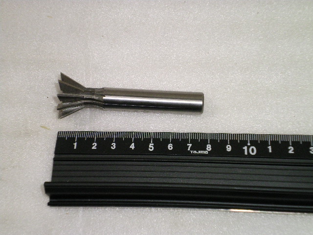 日進 Φ25柄付アンギュラカッター 再研品 25x60°