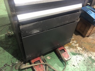 不明 キャビネット6段 【キャビネット6段】W760xD705xH1130(mm)