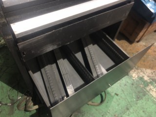 不明 キャビネット6段 【キャビネット6段】W760xD705xH1130(mm)