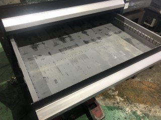 不明 キャビネット6段 【キャビネット6段】W760xD705xH1130(mm)