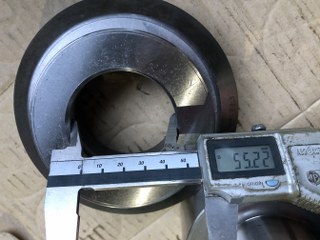 アマダ/AMADA タレパン金型（セット） 【タレパン金型（セット）】パンチ：φ55.0　ダイ：φ55.3