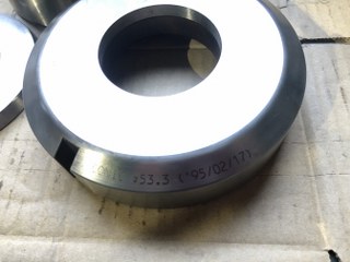 コニック/Conic タレパン金型（セット） 【タレパン金型（セット）】パンチ：φ53.0　ダイ：φ53.3