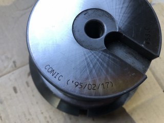 コニック/Conic タレパン金型（セット） 【タレパン金型（セット）】パンチ：φ53.0　ダイ：φ53.3