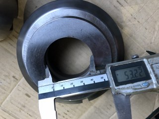 コニック/Conic タレパン金型（セット） 【タレパン金型（セット）】パンチ：φ53.0　ダイ：φ53.3