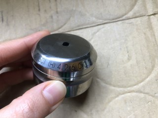 コニック/Conic タレパン金型（ショート/セット） 【タレパン金型（ショート/セット）】パンチ+ダイ：φ4.2x6,C=0.2