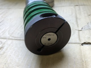 コニック/Conic タレパン金型（ショート/セット） 【タレパン金型（ショート/セット）】パンチ+ダイ：φ4.2x6,C=0.2