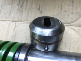 コニック/Conic タレパン金型（ショート/セット） 【タレパン金型（ショート/セット）】パンチ+ダイ：φ9x25