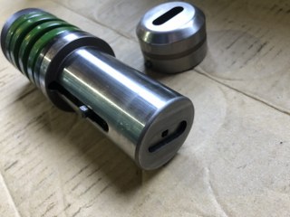 コニック/Conic タレパン金型（ショート/セット） 【タレパン金型（ショート/セット）】パンチ+ダイ：φ9x25