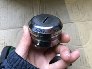 コニック/Conic タレパン金型（ショート/セット） 【タレパン金型（ショート/セット）】パンチ+ダイ：φ2x20,C=0.15