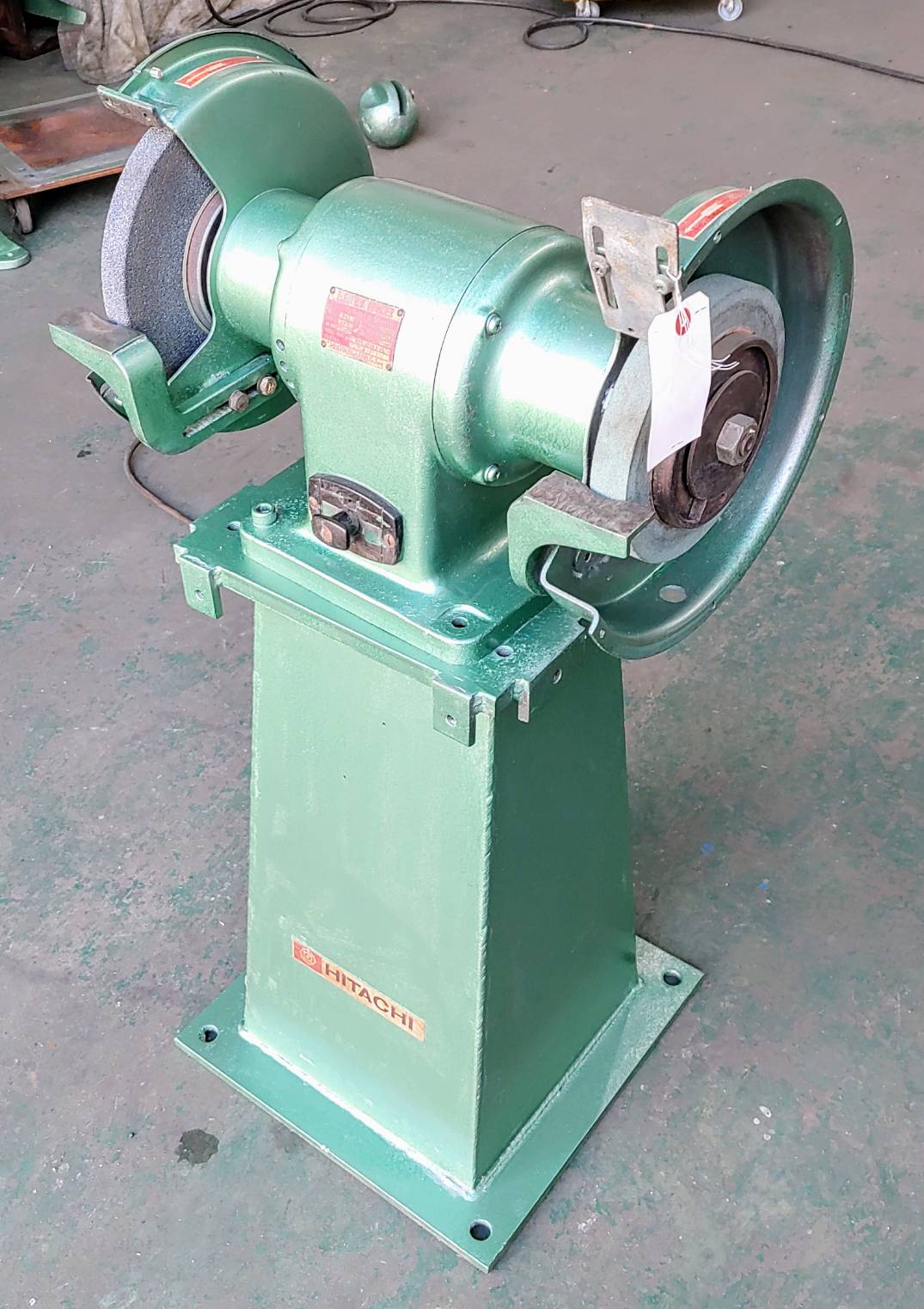 三菱 両頭グラインダー TG255T-1
