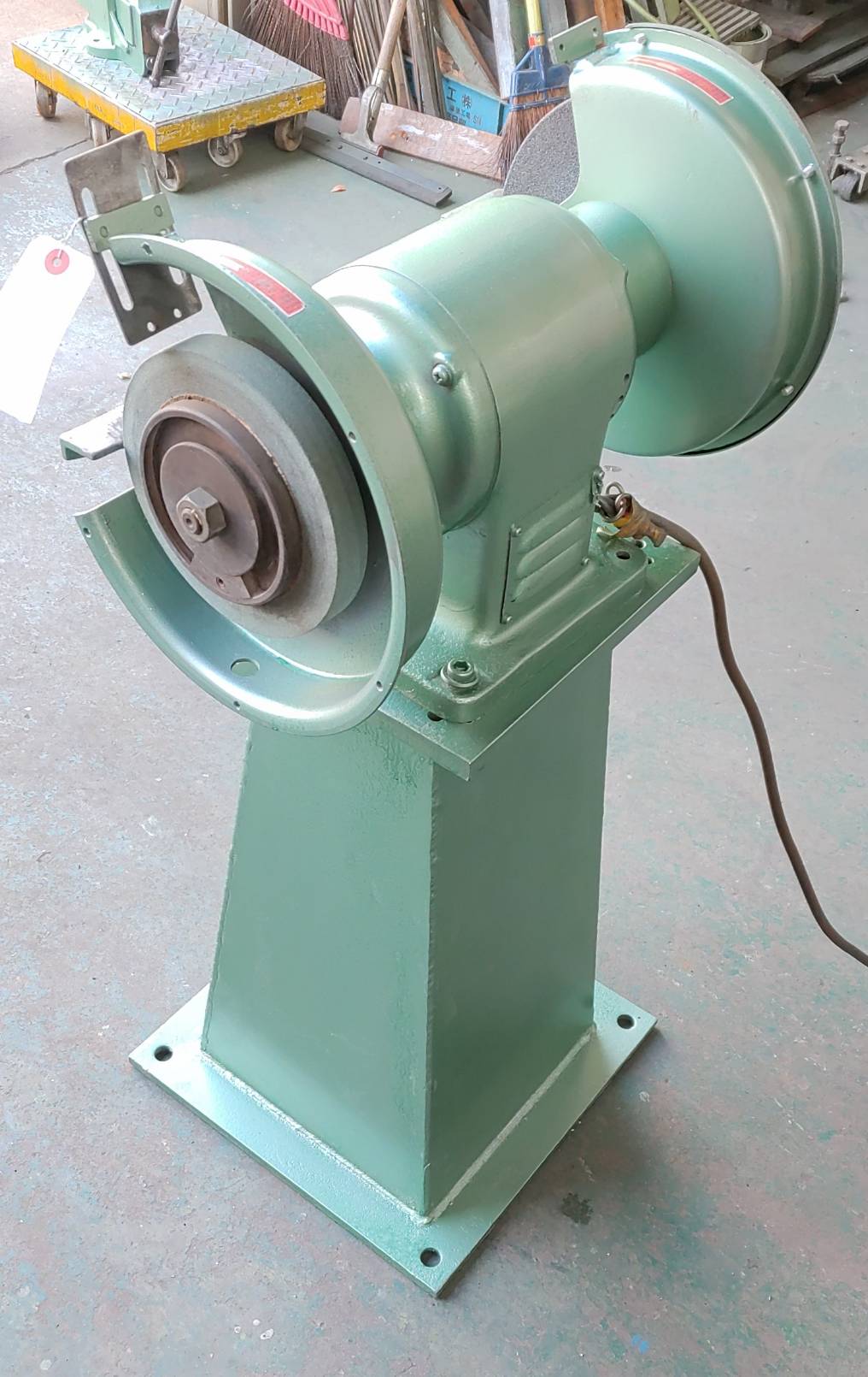 三菱 両頭グラインダー TG255T-1