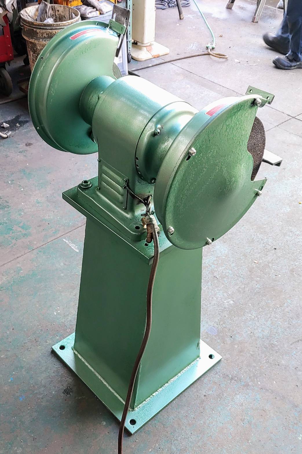 三菱 両頭グラインダー TG255T-1