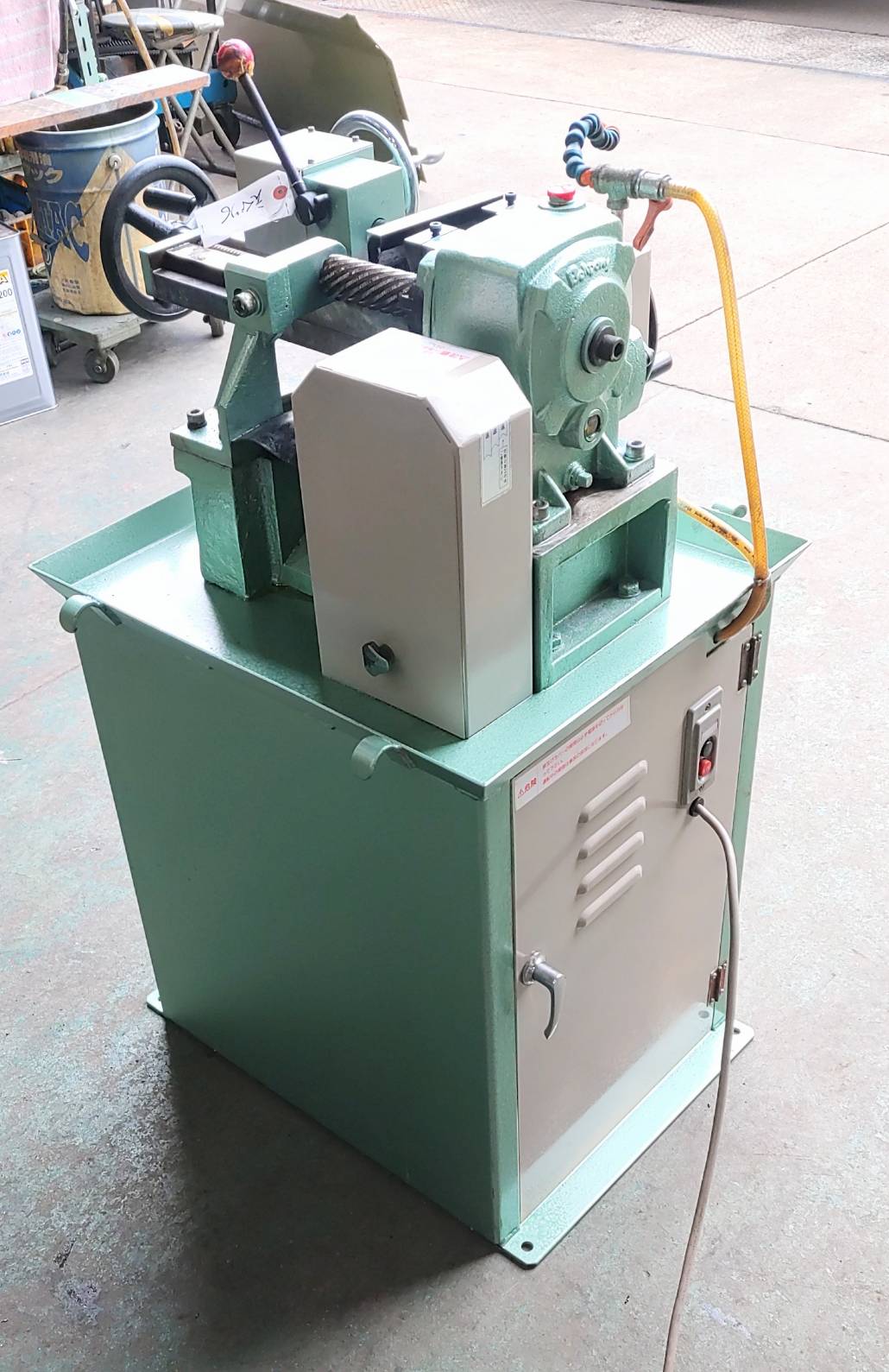 ワイエス工機 パイプえぐり機、パイプザグリ機 PBIII
