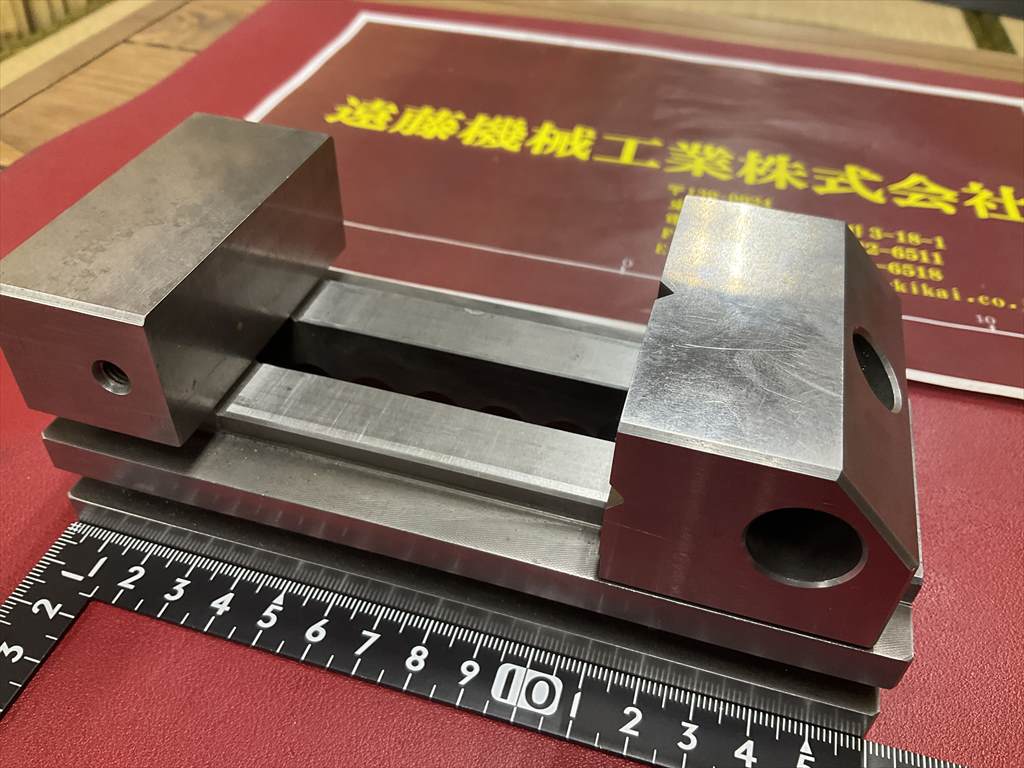 JAM｜日本オートマチック 精密バイス 口金巾70mm　口金高さ30mm　口金開き75mm