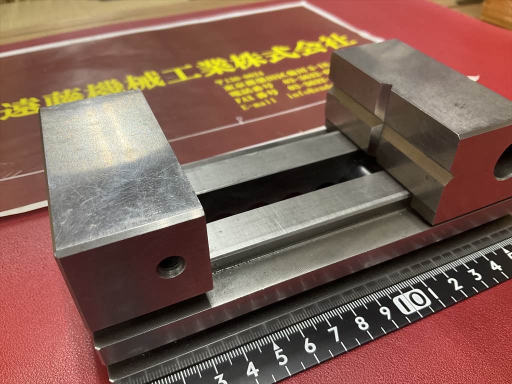 JAM｜日本オートマチック 精密バイス 口金巾70mm　口金高さ30mm　口金開き75mm
