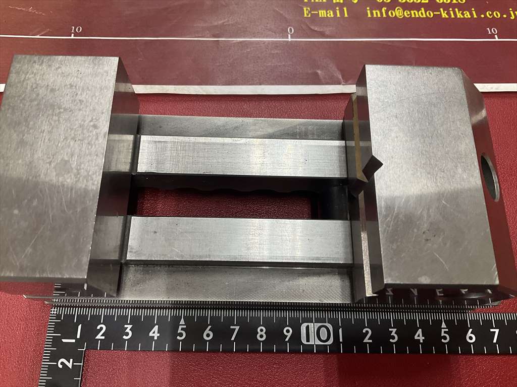 JAM｜日本オートマチック 精密バイス 口金巾70mm　口金高さ30mm　口金開き75mm