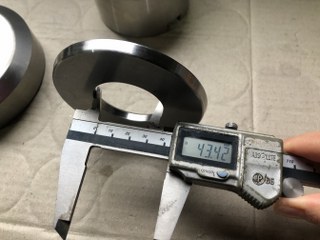 アマダ/AMADA タレパン金型（セット） 【タレパン金型（セット）】パンチ：φ43.0,ダイ：φ43.3